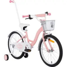 Tomabike dviratis - XXV - TOMABIKE 20"  - PLATINUM - LIGHT PINK