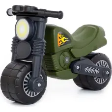Polesie Push military motorcycle 49308