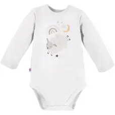 Ubranka EWA 727350 MELLOW Body dł. białe 74