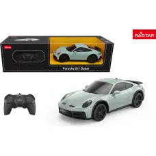 Rastar 1:24 rādiovadāms auto Porsche 911