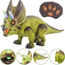 Woopie Dinozaur Zdalnie Sterowany RC Robot Triceratops