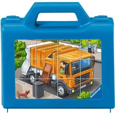 Ravensburger Blocks 12 pcs. Favorite Vehicles
