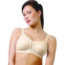Tonus Elast 0407-02 Sofija Elastic medical-rehabilitation bra Beige N3 (D85)