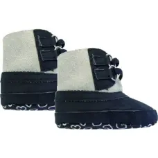Bobobaby Zīdaiņu zābaciņi ZB-184ZM black-izpārdo&scaron;ana