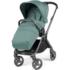 Peg-Perego Switch JADE vežimėlis su permetama rankena ir kojų užklotu