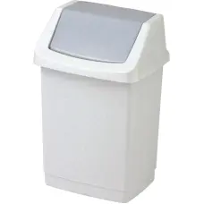 Curver Atkritumu spainis Click-it 50L 38,5x33,5x63,5cm pelēks