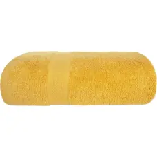 RĘCZNIK LEO 50X90 FROTTE ZŁOTY 450 gsm