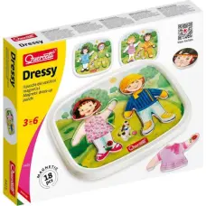 Quercetti Game Doll Fashion 3+ y
