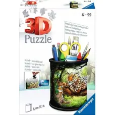 Ravensburger 3D puzzle pencil holder Big Cats 6+