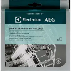 Electrolux Super Clean tīrī&scaron;anas līdzeklis trauku ma&scaron;īnām, 2 gab. - M2DCP051