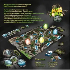 Trefl 02902 Gra Megajaja Jurassic World