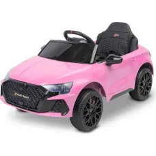 Toyz BATTERY CAR AUDI RS3 PINK