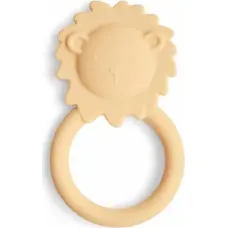 Mushie MU2560469 Gryzak Silikonowy Lew Soft Yellow