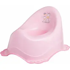 Maltex 6562_41 2-component chamber pot with music, Zebra, pink