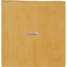 Cotton blanket Oslo 75x100cm mustard