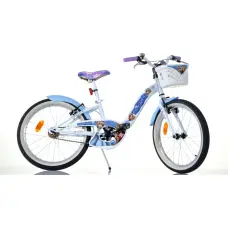 Dino Bikes Licence Vaikiškas dviratis 20'' SNOW - QUEEN