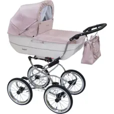 Baby Fashion RENEE pram, R-4 pink-white