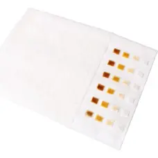 TOWEL BAMBOO CUBE 50X90 TERRY WHITE