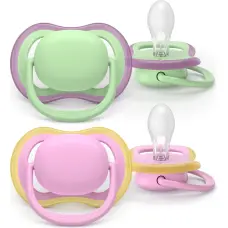 Philips Avent Ultra Air čiulptukai, 6–18 mėn. (2 vnt.) – SCF087/12