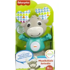 Fisher Price LK Booble Head Moose LAT