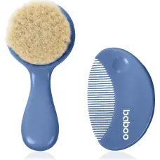 Baboo Baby Comb and Brush Set, 0+ Months