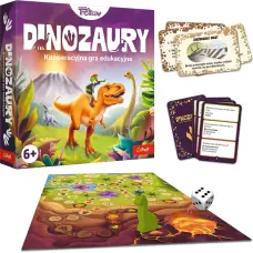 Trefl 02912 Gra Dinozaury