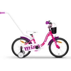 Tabou Laste jalgratas TABOU Miss ST, 12" roosa-valge