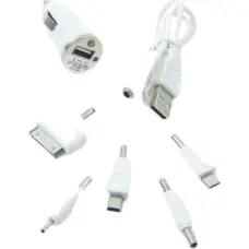Bottari Automobilinis telefono kroviklis su 5 adapteriais įvairiems modeliams 12V &bdquo;CHARGER-X5&ldquo;