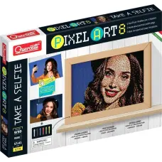 Quercetti Pixel Art Take a Selfie 9+ y