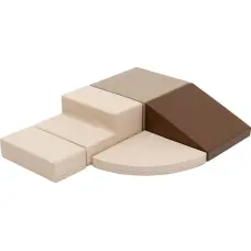 Iglu Soft Play Soft Play Foam Block Set - Corner Climber