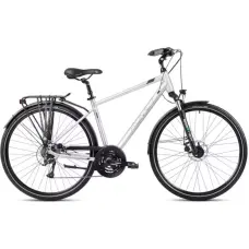 Romet Bicycle ROMET Wagant 4, silver-black (L)