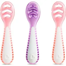 Munchkin karote, 3 gab., Gentle Dip, Pink-Purple, 4m+, 91510P