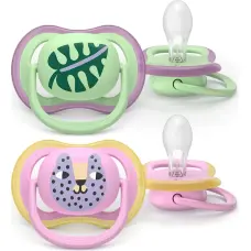 Philips Avent AVENT SCF087/13 čiulptukas Ultra Air 6–18 mėn., monstera / katytė