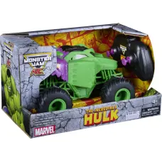 Monster Jam RC 1:24 apvidus auto Marvel Hulk, 6076629