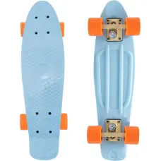 PENNYBOARD 7-BRAND BLUE ORANGE