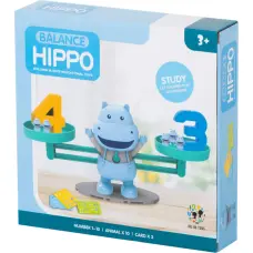 Izglītojošās svari mācās skaitīt hippo mini