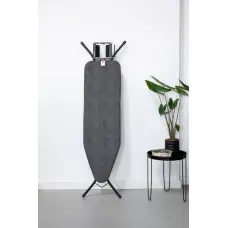 Brabantia gludināmā dēļa pārvalks, 124x38 cm, Denim Black (B) 4mm+ 4mm filcis - 130885