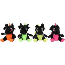 DINOZAUR SMOK CZARNY FLUO 4 KOLORY