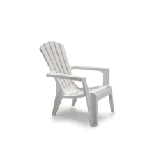 Bica Dārza krēsls Maryland balts