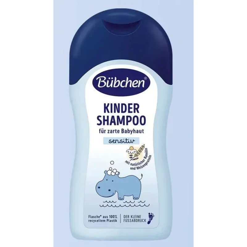 Bubchen 18000570 Vaikiškas šampūnas 200 ml