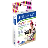 Ecoplast pleistrai N10 Piratas vaikams