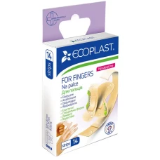 Ecoplast pleistrai N14 pirštams