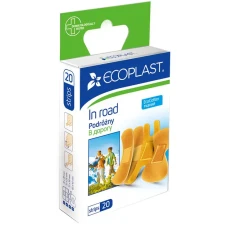 Ecoplast pleistrai N20 Kelioninis rinkinys