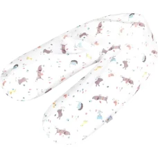 Julius Zollner Bezug Stillkissen Jersey 1 ST 14,45 15 12,28 * Crazy Animals 6729-0 190