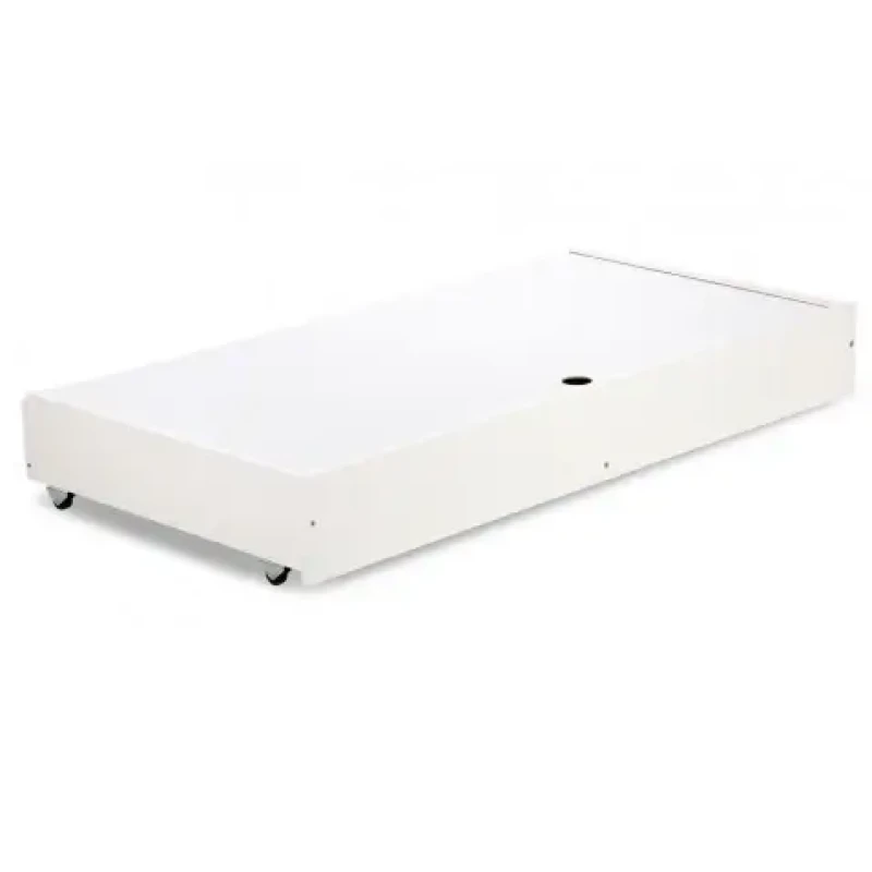 Klups LittleSky OLIVIA lovelė su stalčiumi, 120x60 cm, balta