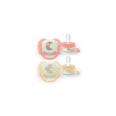 Philips Avent AVENT SCF094/02 čiulptukas Soother Soft 0–6 mėn., Night & Day, mėnulis/pelėda