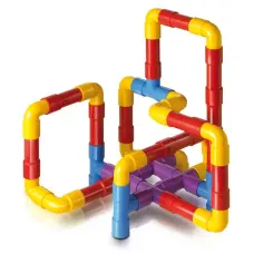 Quercetti Tube construction set (in bag)