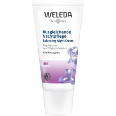 Weleda naktinis veido kremas, drėkinantis, su vilkdalgiais, 30 ml