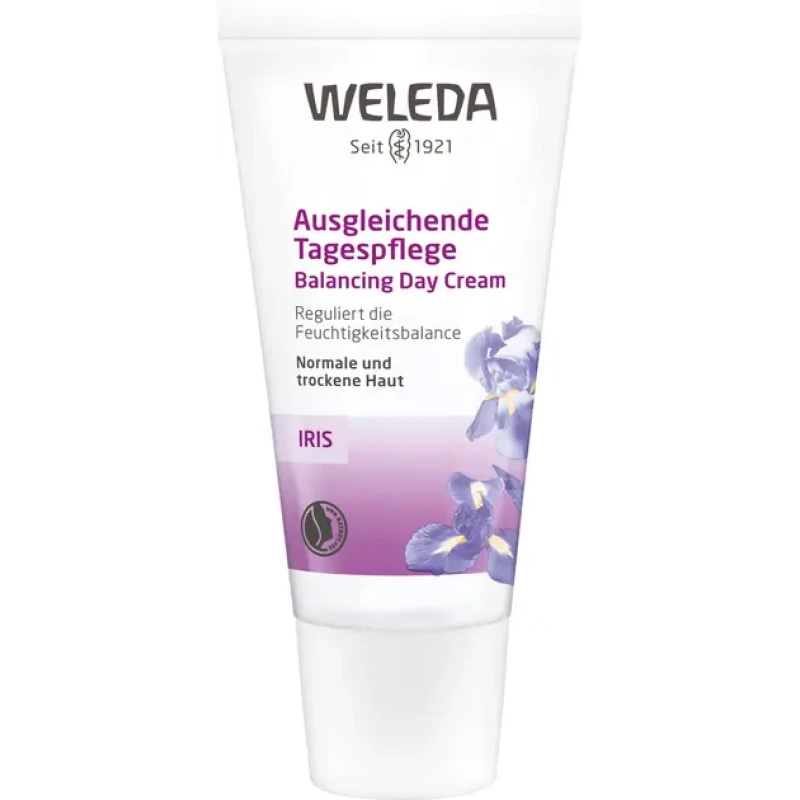 Weleda dieninis kremas veidui, drėkinantis, su vilkdalgiais, 30 ml