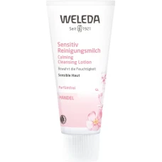 Weleda Veido valomasis pienelis, jautriai odai, su migdolais, 75 ml